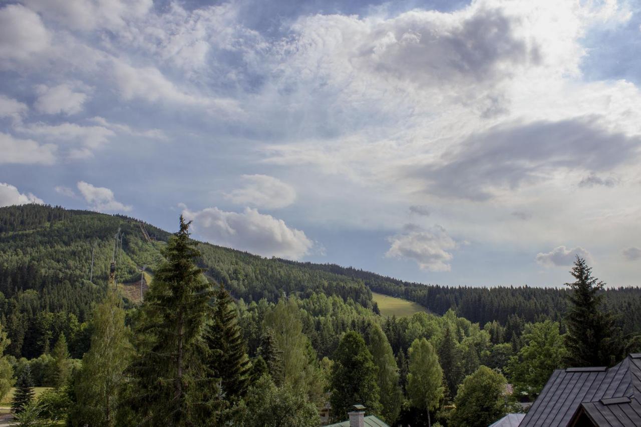 Enjoyharrachov: Central Apartment with Sauna and Mountain Views Exterior photo
