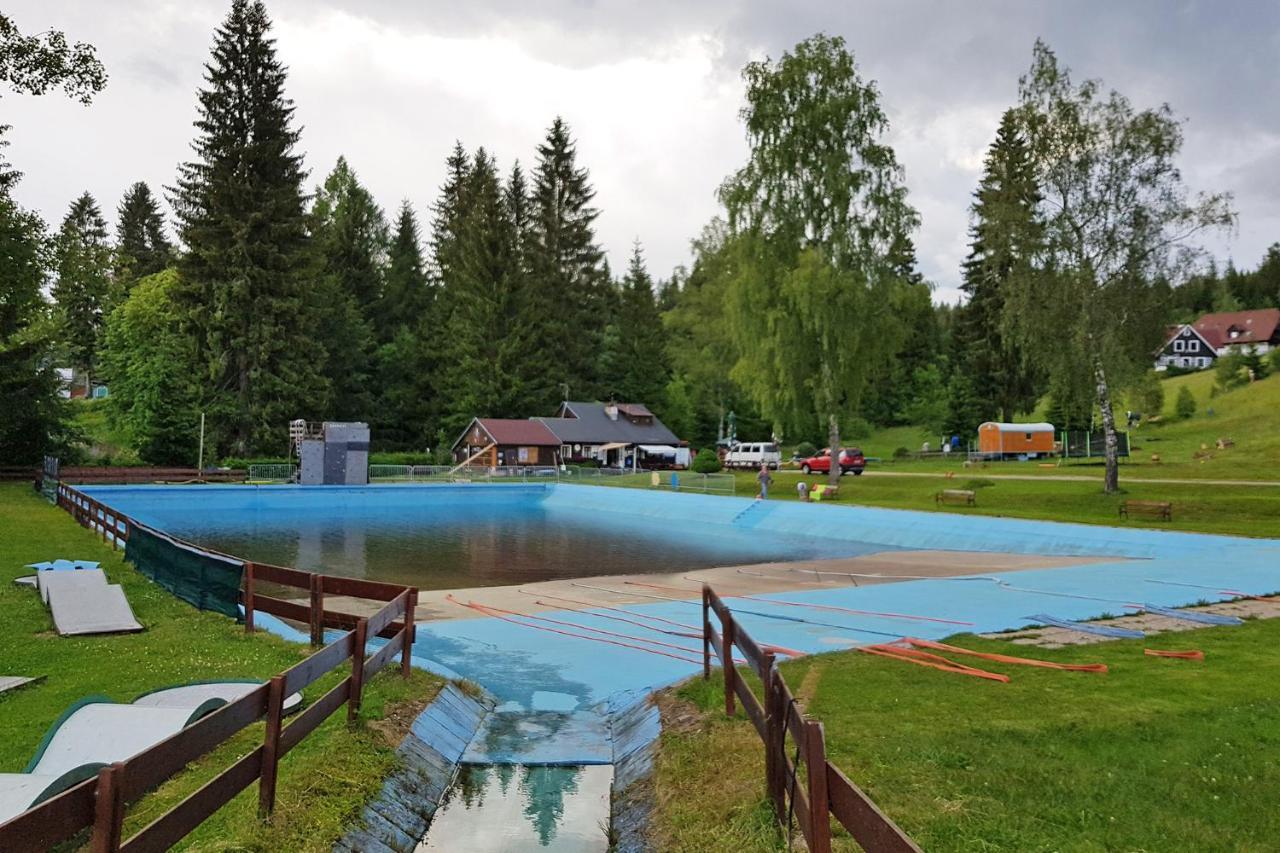 Enjoyharrachov: Central Apartment with Sauna and Mountain Views Exterior photo