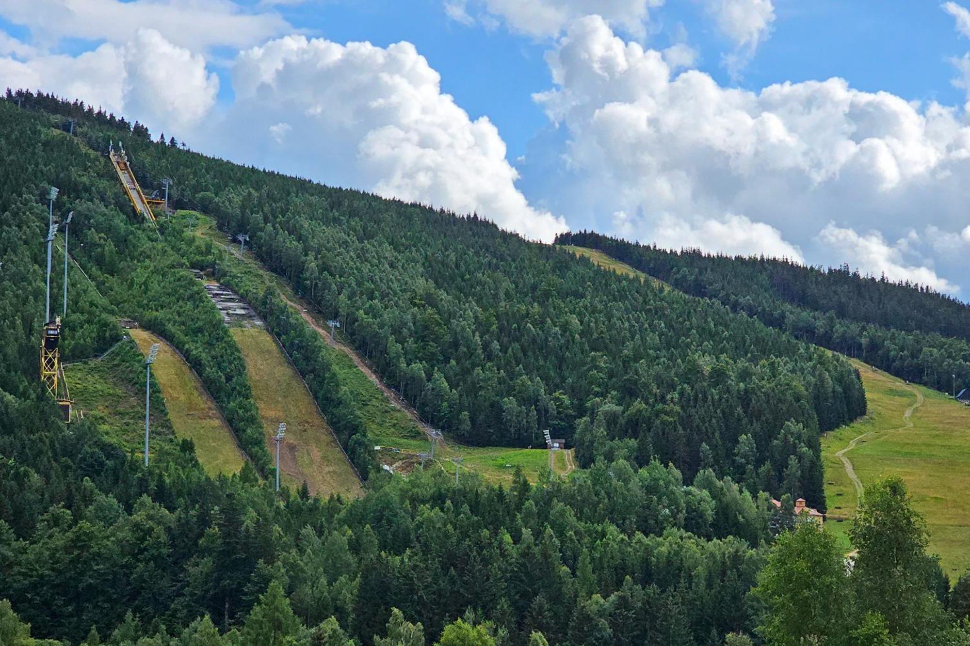 Enjoyharrachov: Central Apartment with Sauna and Mountain Views Exterior photo