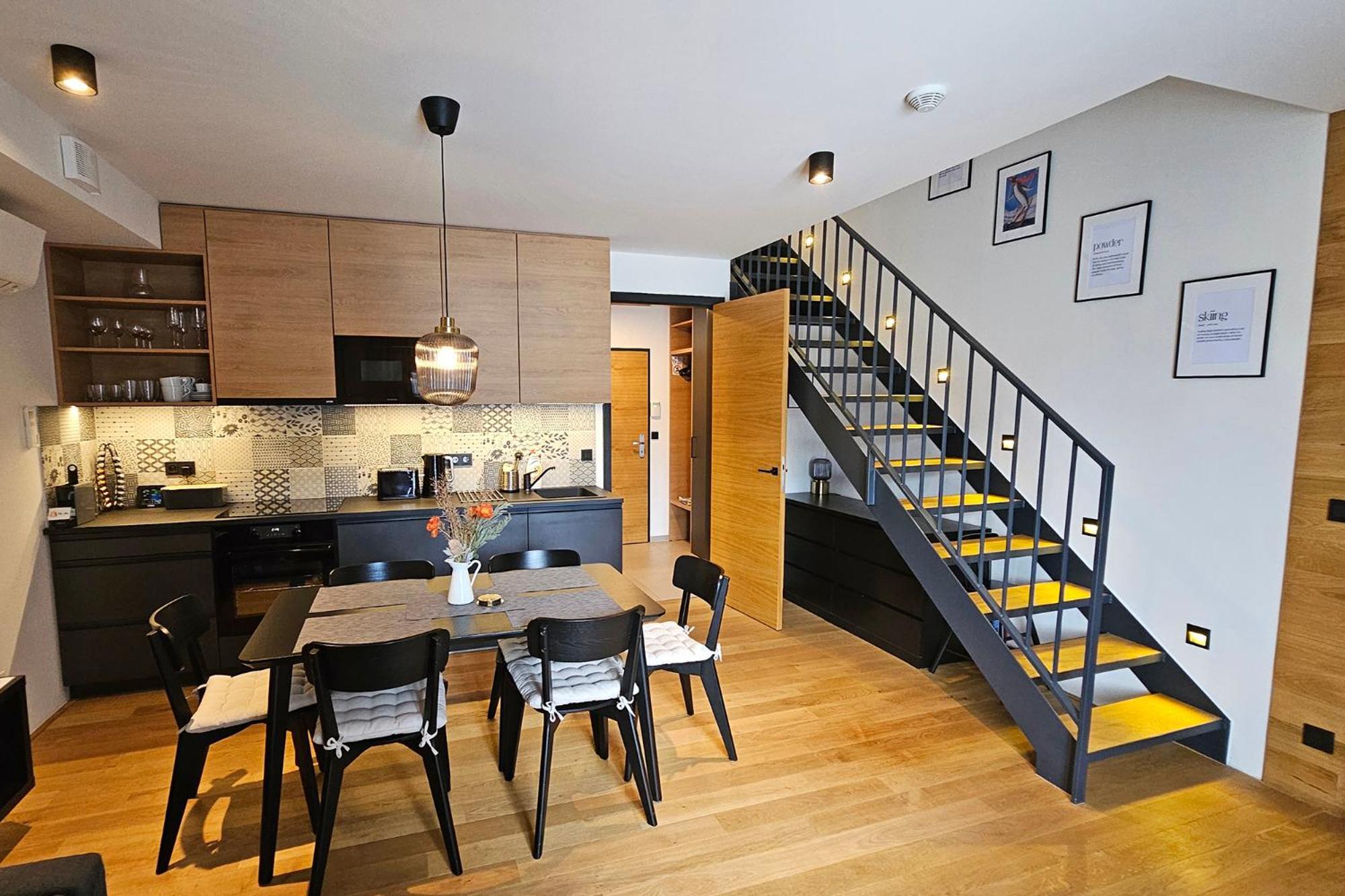 Enjoyharrachov: Central Apartment with Sauna and Mountain Views Exterior photo